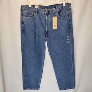 Levi's Men's Size 44 x 30 Big & Tall Jeans 550 Relaxed